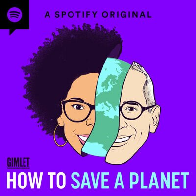 Logo How to save a planet