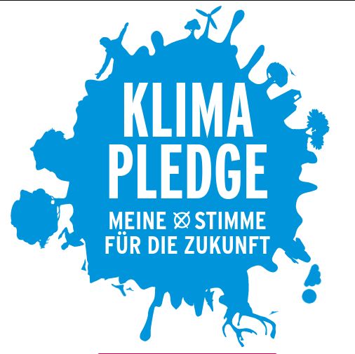 Klima Pledge - Meine Stimme für die Zukunft